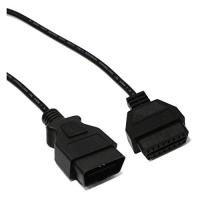 China 24 Volt J1962 Obd Male To Female Extension Cable Customized For Automotive factory