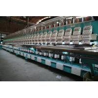 China High Efficiency Taping Embroidery Machine Flat Embroidery Equipment factory