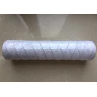 China 10 Inch PP Yarn Filter Cartridge String Wound Filter For Sediment Filter factory