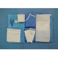 China Customized Disposable Surgery Pack For Obstetrics / C - Section Application factory