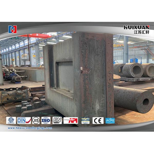 Quality 56NiCrMoV7 Alloy Heavy Steel Forgings Heat Treatment Forging Molds for sale