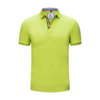 China Flyita Breathable Men Work Shirts Polo T-shirt With Embroidery for sale