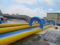China New finished inflatable slide the city with lower factory price factory