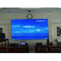 China Floor Standing LCD Display 2x2 Video Wall Advertising Player With 4K Controller factory