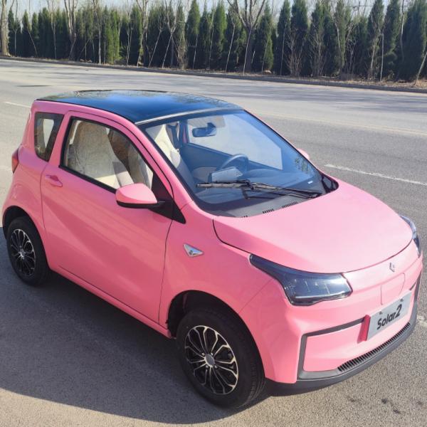 Quality Suitable For Online Car Rental Solar Electric Car Solar 2 Rang Up To 550Km for sale