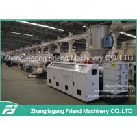 China HDPE PVC PE Pipe Extrusion Line Large Size Automatic Control Easy Operation for sale