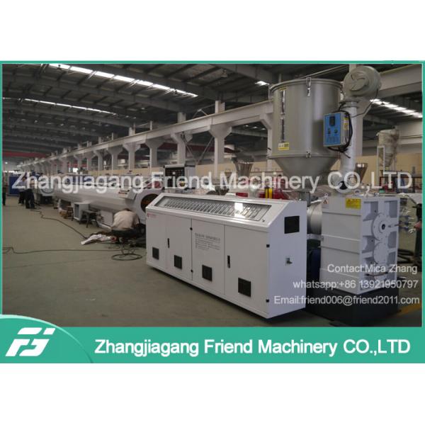 Quality Single / Multiple Layer PP PE Pipe Extrusion Line 63-630mm Pipe Diameter for sale