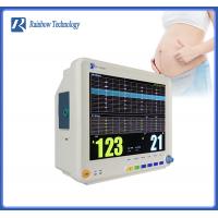 China Energy Saving Portable Fetal Monitor Toco FHR FM 3 Parameters Fetal Heartbeat Monitor factory