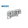 China 281-681 Spring Clamp Terminal Block , Spring Loaded Wire Terminal Easy Operation Nylon PA66 factory