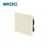 China 3325-230 RAL 7032 Electrical Cabinet Air Filter Dust Rain Proof Anti Flaming ABS Material factory