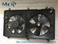 China Plastic Iron Auto Parts Honda Radiator Fan Shroud Assembly Cooling Replace factory