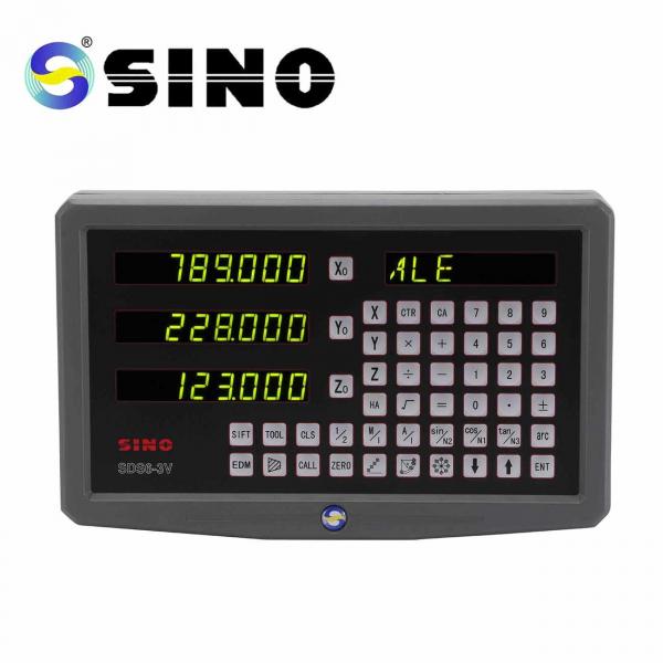 Quality 50-60Hz LED DRO Measuring Systems SDS6-3V 16 Bits SCM Technology for sale