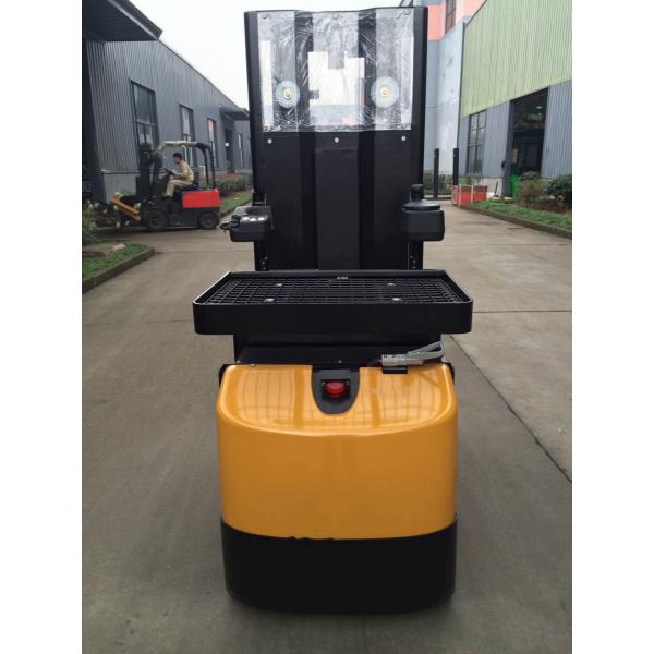 Quality Counter Balance Automatic Pallet Jack 1500kg With Battery Capacity DC 3.0kw for sale