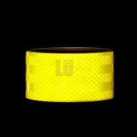 Buy cheap Lime Yellow Green Dot C2 Reflective Tape Micro Prismatic Material High from wholesalers