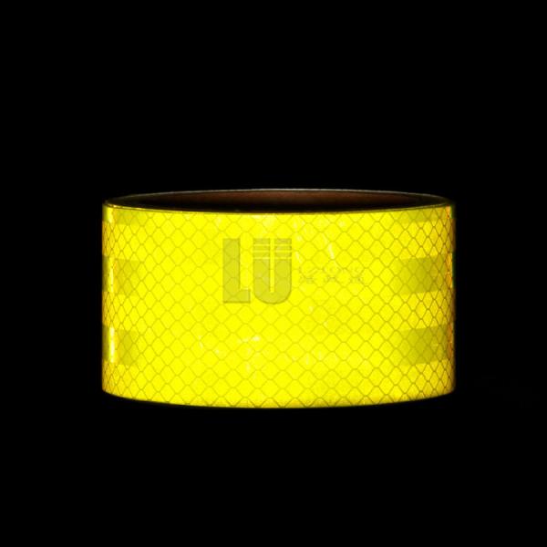 Quality Lime Yellow Green Dot C2 Reflective Tape Micro Prismatic Material High Performance for sale