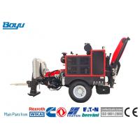 Quality Diesel 118kw 158hp Puller Transmission Line Stringing Equipment Max Pull 100kn for sale