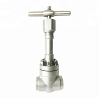 China Globe High Pressure Cryogenic Valve Long Neck Anti Static Simple Structure factory