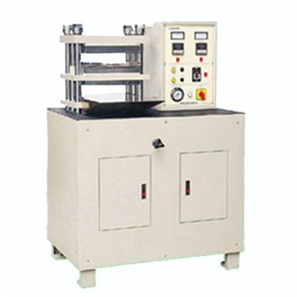 Quality AC380V 20A Lab Testing Machine , Durable Plus Sulfur Electric Molding Machine for sale
