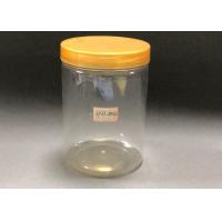china Screw Button Wide Mouth Transparent 43G Dry Fruit Jar