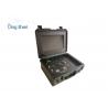 China Briefcase Portable COFDM Radios 4 Channel Wireless Hd Receiver With Remote Control factory