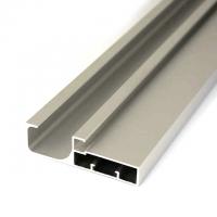 China G Shape Long Handle Rack 6063 Aluminum Kitchen Profile factory