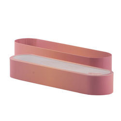 Quality Pink Macaron Cookie Gift Box Packaging Printing Recyclable With Window for sale
