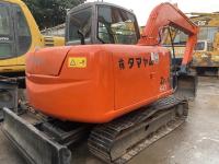 Buy cheap 6t Second Hand ZX60 Hitachi Hydraulic Crawler Excavator Working Weight 5850KG from wholesalers
