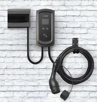 Quality Wallbox EV Wall Charger 7kw Level 2 32A Wall Mount EV Charger for sale