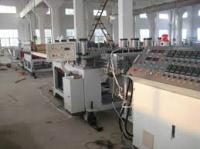 China WPC CELUKA Cabinet Foam Board Machine , WPC Album Foam Board Extrusion Line factory