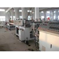 China WPC Decorative Foam Board Machine , PVC CELUKA Foam Board Production Line factory