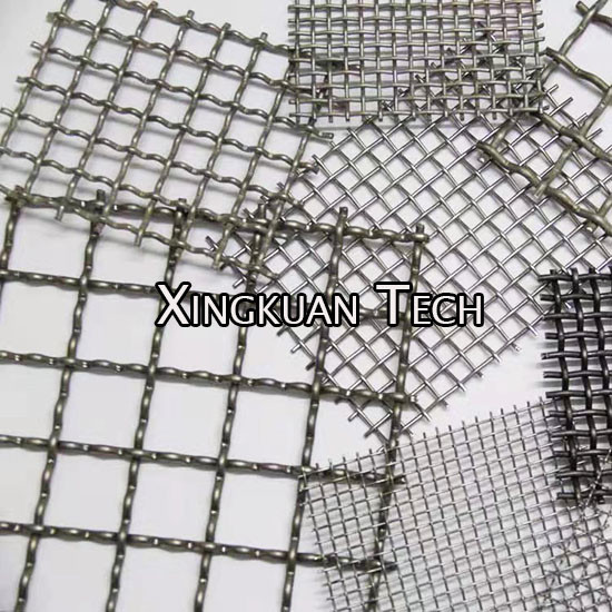 Quality SS304 Crimped Wire Mesh 0.6mm Wire Diameter With 2mm 3mm 3.5mm Opening for sale