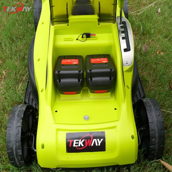 Quality 36V Lithium Battery Cordless Lawn Mower For Garden Grass Cutting for sale