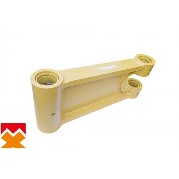 Quality 40MnB Pc200-5 Excavator H Link Komatsu Undercarriage Parts Yellow for sale