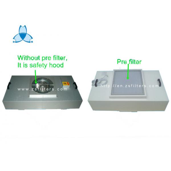 Quality Low Consumption Hepa Filter Fan , Cleanroom Ceiling Hepa Filters For Pharmacy Industry for sale
