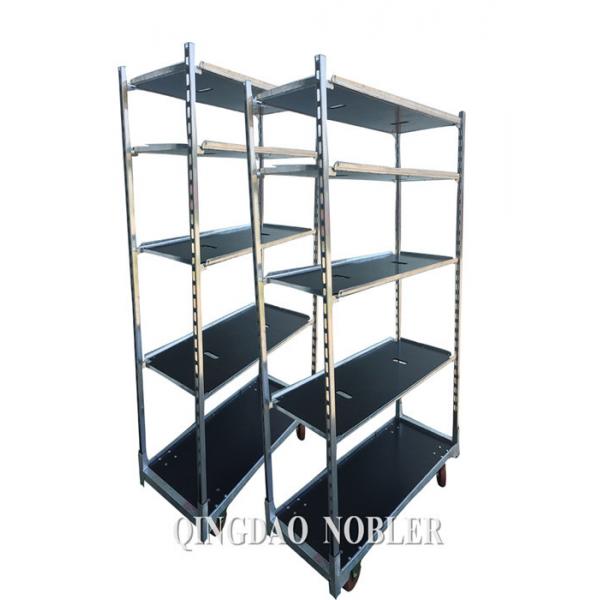 Quality Hot Galvanized CC Container Flower Trolley , Pot Plant Container for sale