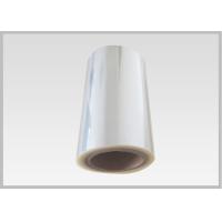 China 25 Mic Plastic Clear Pvc Film Roll Non Toxic For Book Covers / Shopping Bags factory