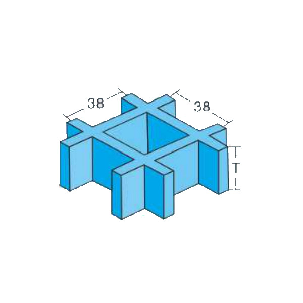 Quality Rugged FRP Grating Panels Lightweight Customizable Moulded Sheet for sale