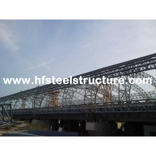 Quality Waterproof and Pre-engineered Prefabricated Steel Structural Steel Fabrications for sale