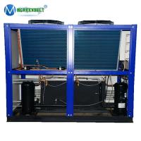 China Package Type Pump Included 10HP-50HP Air Cooled Industrial Water Chiller price factory