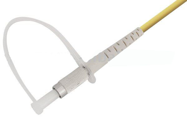 Quality Yellow LSZH cable DIN Fiber Optic Connector for Local Area Networks for sale