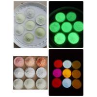 China Red Color Strontium Aluminate UV Glow Pigment,Self-Glow pigment, Non-Toxic Pigment ,Water-Based Luminous Pigment factory