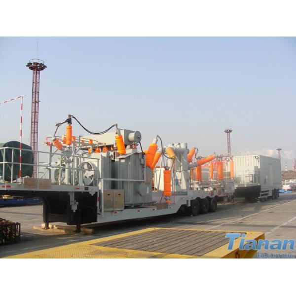 Quality Prefabricated 132KV  Semi-trailer Vehicle-mounted Mobile Substation for sale