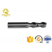 Quality Milling Machine Rounded Edge End Mill / 3 Flute Side Cutting End Mill for sale