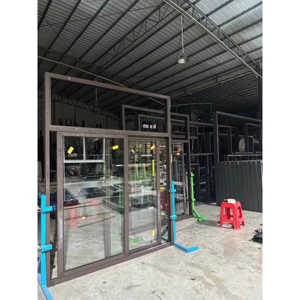 Quality Powder Coated Aluminium Sliding Windows Customized Screen Netting Optional 10 for sale