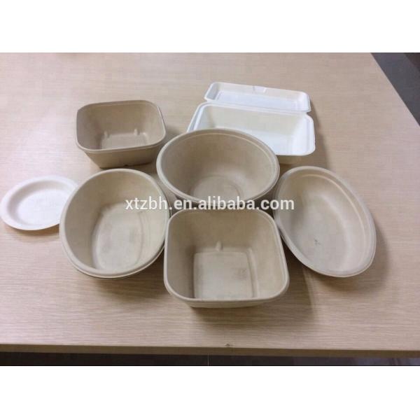 Quality Biodegradable Disposable Container Making Machine , Paper Plate Forming Machine for sale