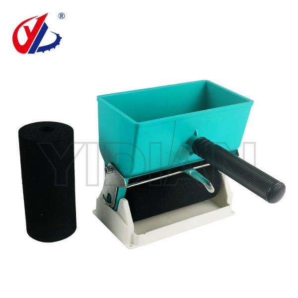Quality Gluing Device Woodworking Machine Tool Manual Gluing Machine Drum Type for sale