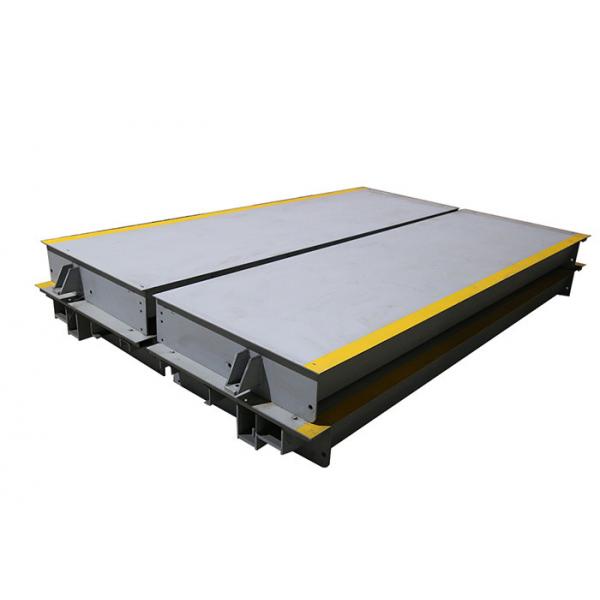 Quality LCD 100T Weighbridge Truck Scale Electronic Anti rust for sale