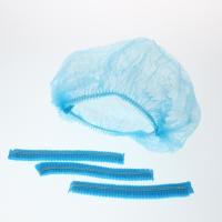 China Custom Disposable Banded Bouffant Surgical Non Woven Head Cap Near Me factory