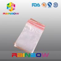 China Self adhesive seal opp head bags , clear plastic stationery packaging bags factory