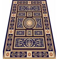 China Adults' Floral Pattern Viscose Wilton Rug Living Room Carpet Mats with Carving factory
